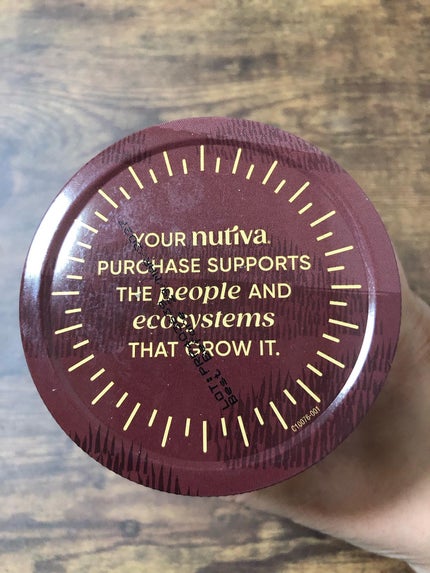 ココナッツオイル バターフレイバー/Nutiva/その他食品を使ったクチコミ(3枚目)