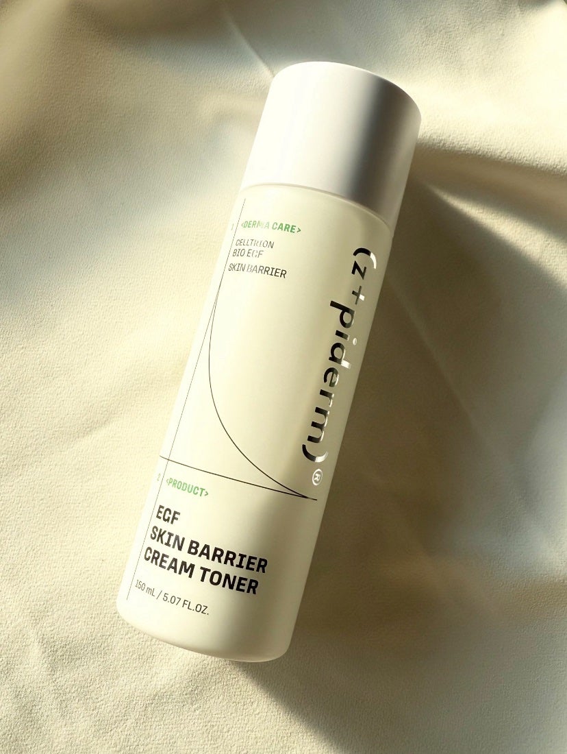 EGFスキンバリアクリームトナー 150ml/z+piderm/化粧水を使ったクチコミ(1枚目)