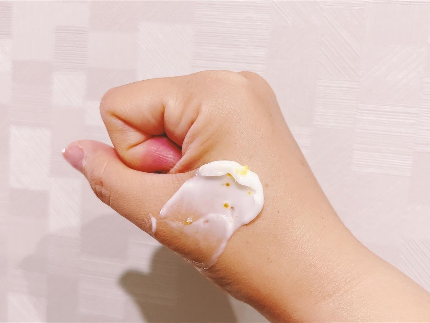 ビタトーニングカプセルクリーム/ダルバ/フェイスクリームを使ったクチコミ(5枚目)