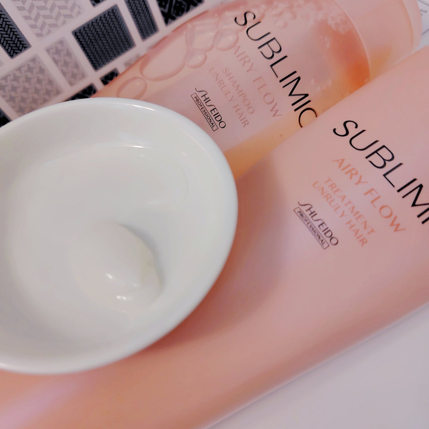 エアリーフロー シャンプー/トリートメント/サブリミック/サロンシャンプーを使ったクチコミ(3枚目)