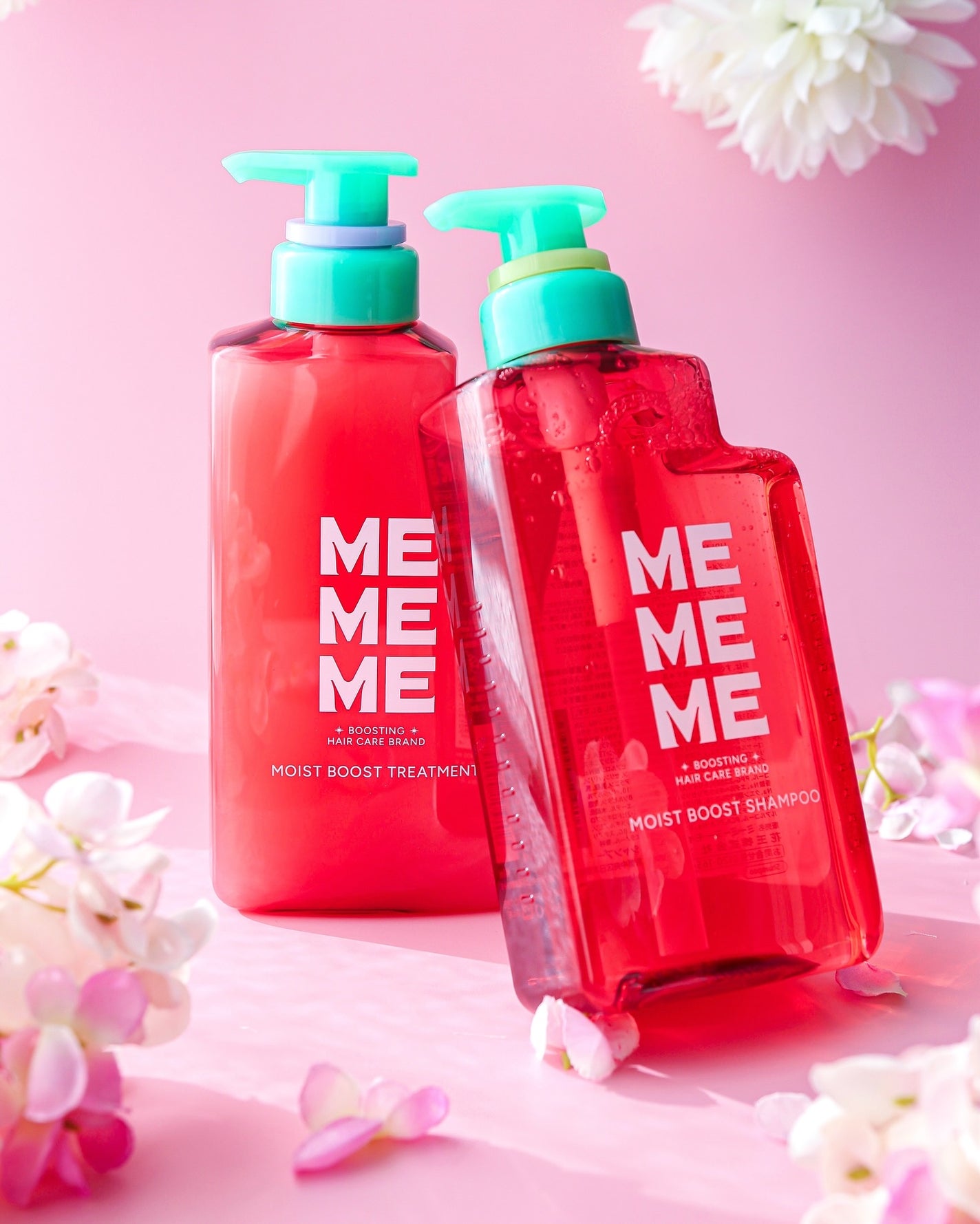 モイストブーストシャンプー/モイストブーストトリートメント/MEMEME/市販シャンプーを使ったクチコミ(4枚目)