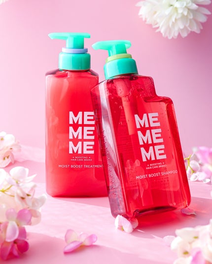 モイストブーストシャンプー/モイストブーストトリートメント/MEMEME/市販シャンプーを使ったクチコミ(4枚目)