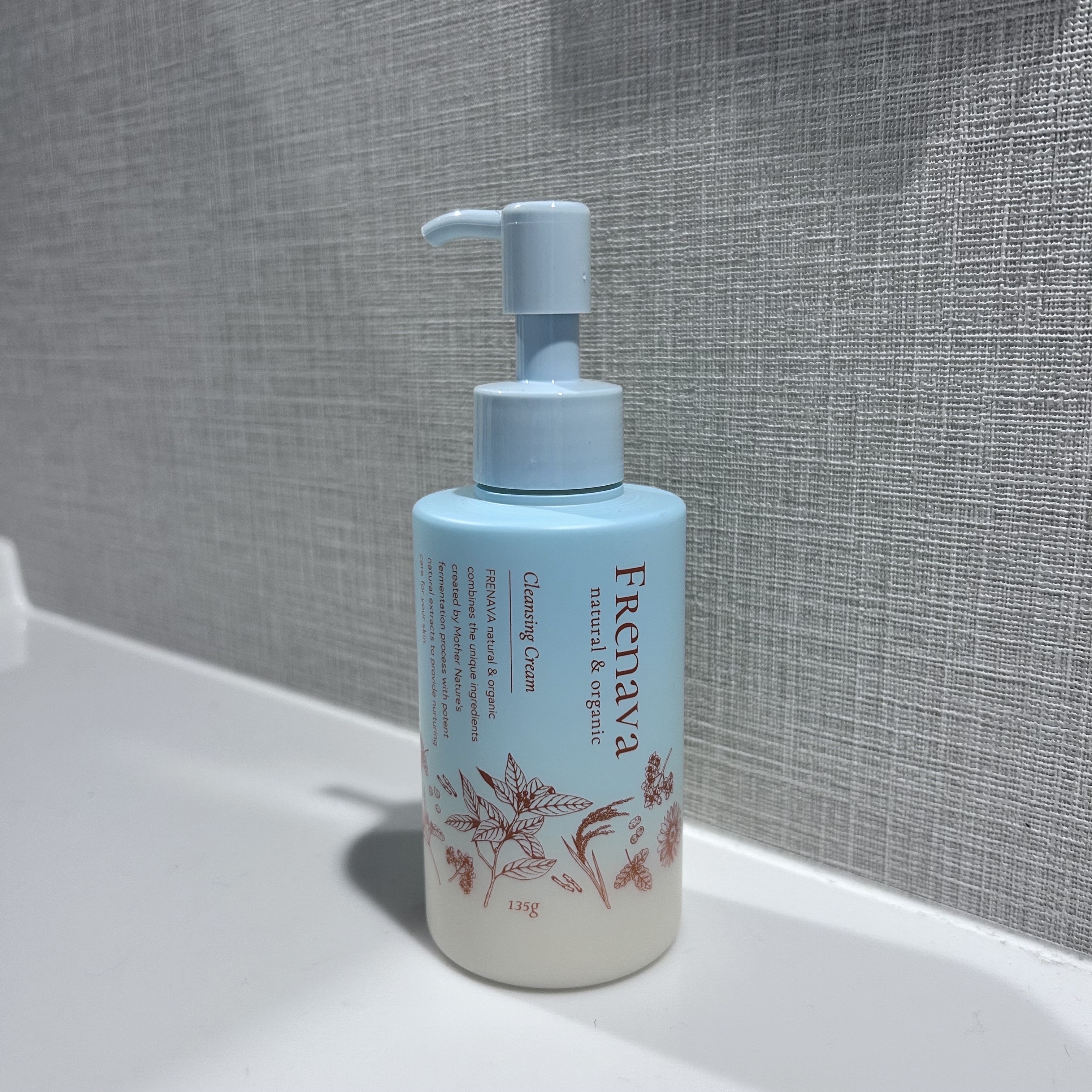 クレンジングクリーム 120g/FRENAVA natural&organic/クレンジングクリームを使ったクチコミ（1枚目）