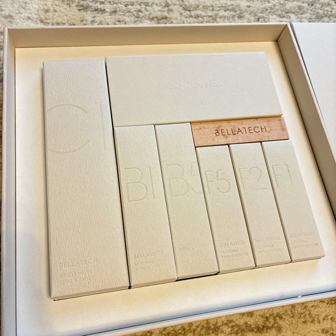 まぬ@フォロバ on LIPS 「このたびBELLATECHSKINCARE2カ月モニターキャン..」(2枚目)