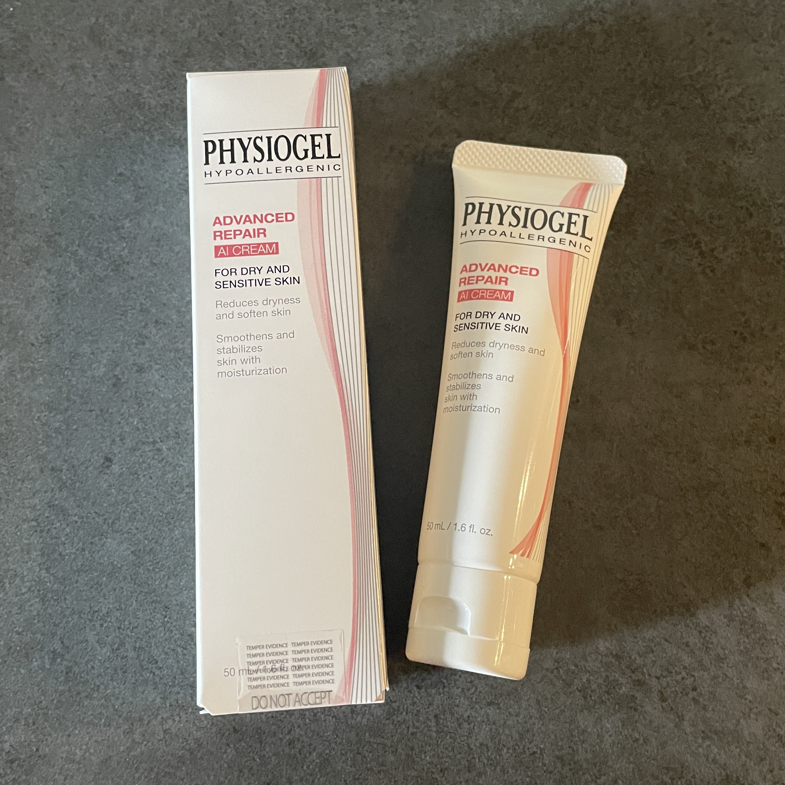 アドバンスドリペア AI クリーム/PHYSIOGEL/フェイスクリームを使ったクチコミ（1枚目）