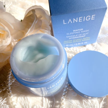 ウォータースリーピングマスク N/LANEIGE/フェイスクリームを使ったクチコミ(3枚目)