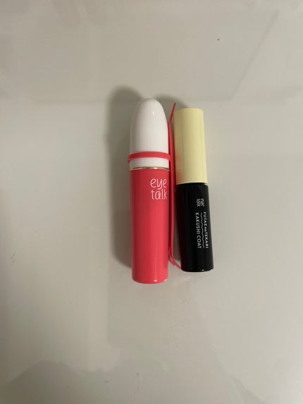 ふたえのテカリ隠しコート/アイトーク/二重まぶた用アイテムを使ったクチコミ(2枚目)