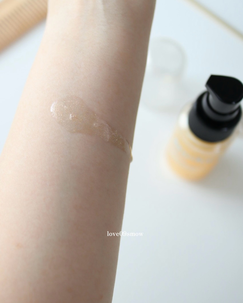 ザ・プロダクト　プリズムミラーオイル ＜ヘアオイル・スキンオイル＞/ザ・プロダクト/ヘアオイルを使ったクチコミ（3枚目）