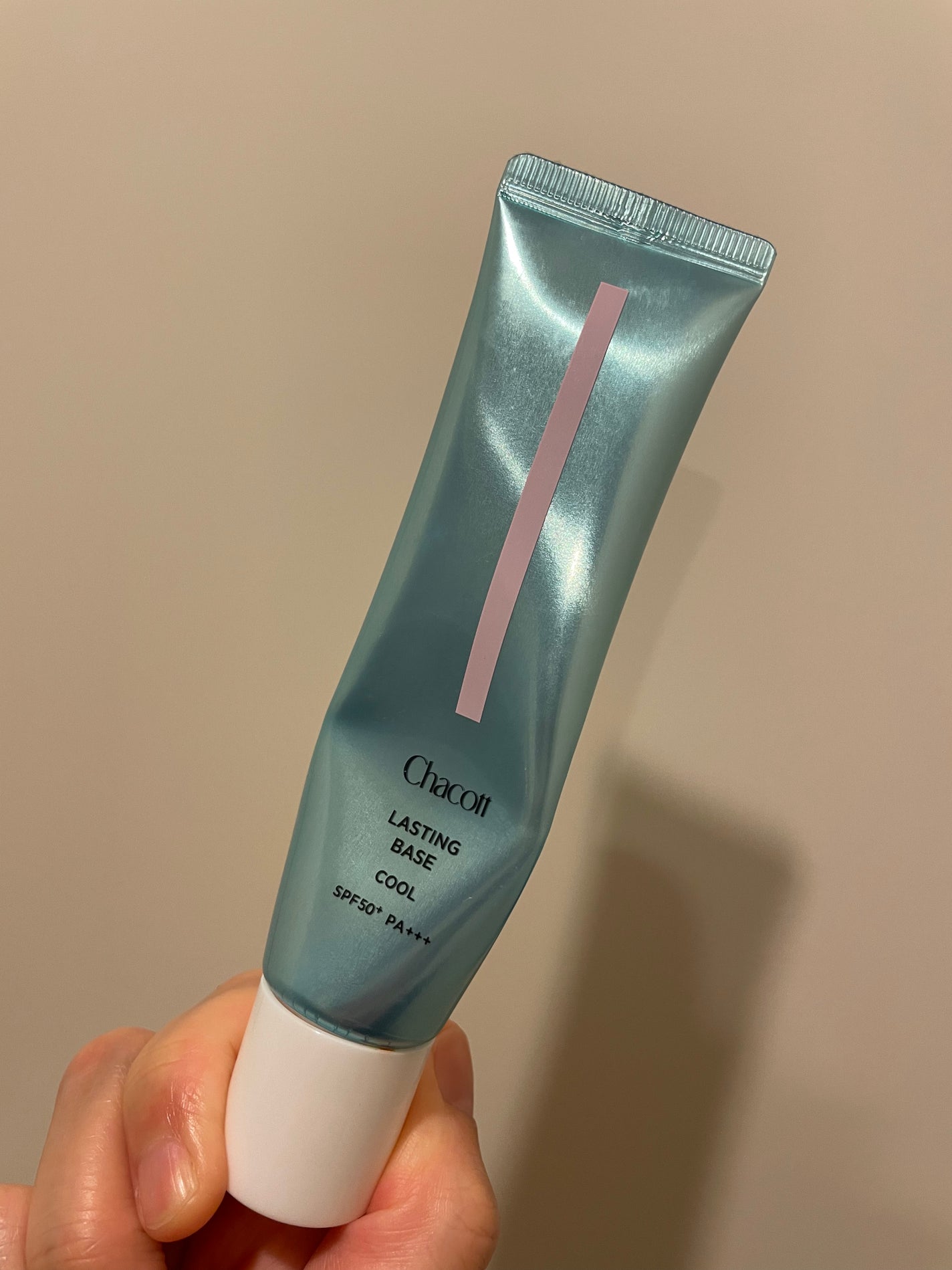 ラスティングベース クール/チャコット・コスメティクス/化粧下地を使ったクチコミ(2枚目)