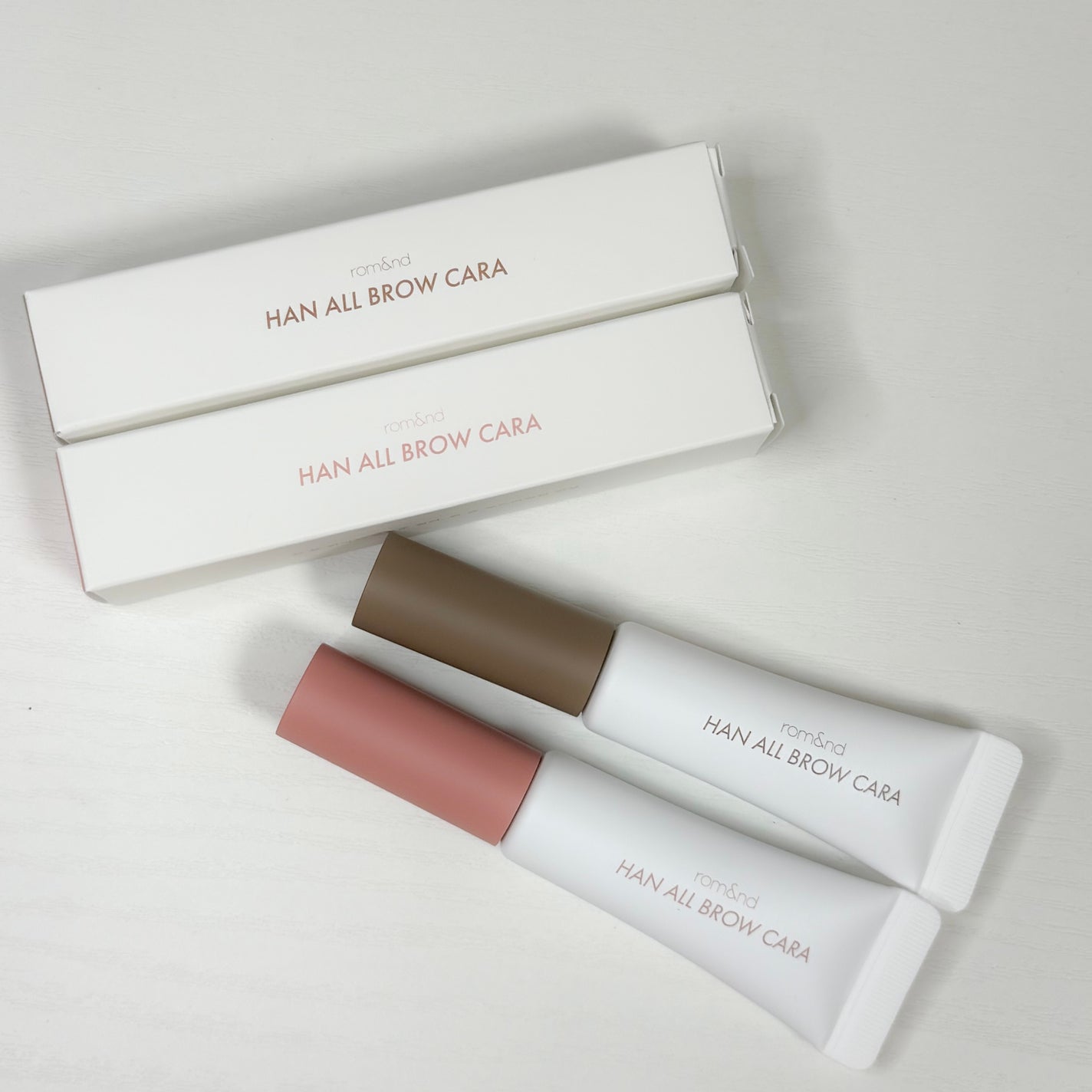 ハンオールブロウカラ/rom&nd/眉マスカラを使ったクチコミ(1枚目)