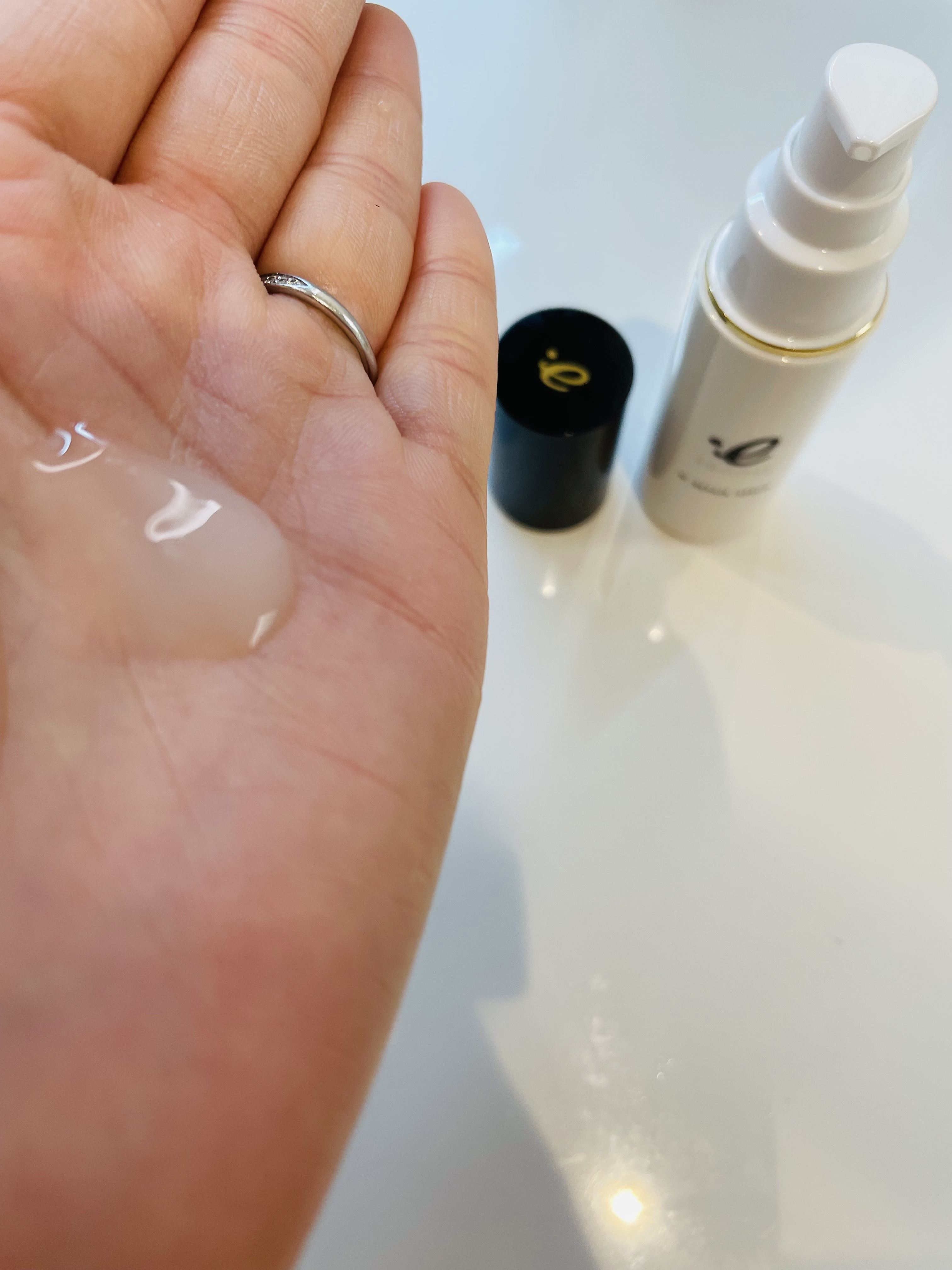 Wリペアセラム/EGOIPSE/美容液を使ったクチコミ（1枚目）