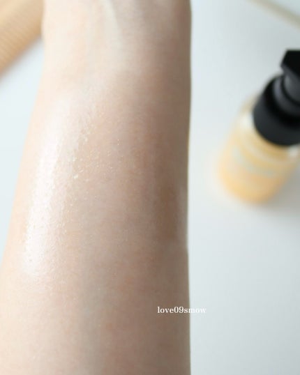 ザ・プロダクト プリズムミラーオイル <ヘアオイル・スキンオイル>/ザ・プロダクト/ヘアオイルを使ったクチコミ(4枚目)