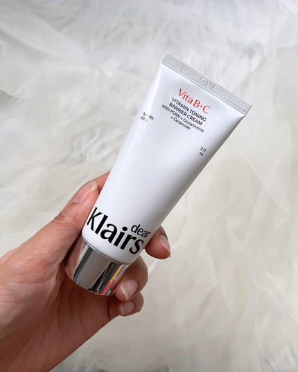 PDRN ビタグル バリアクリーム/Klairs/フェイスクリームを使ったクチコミ(3枚目)