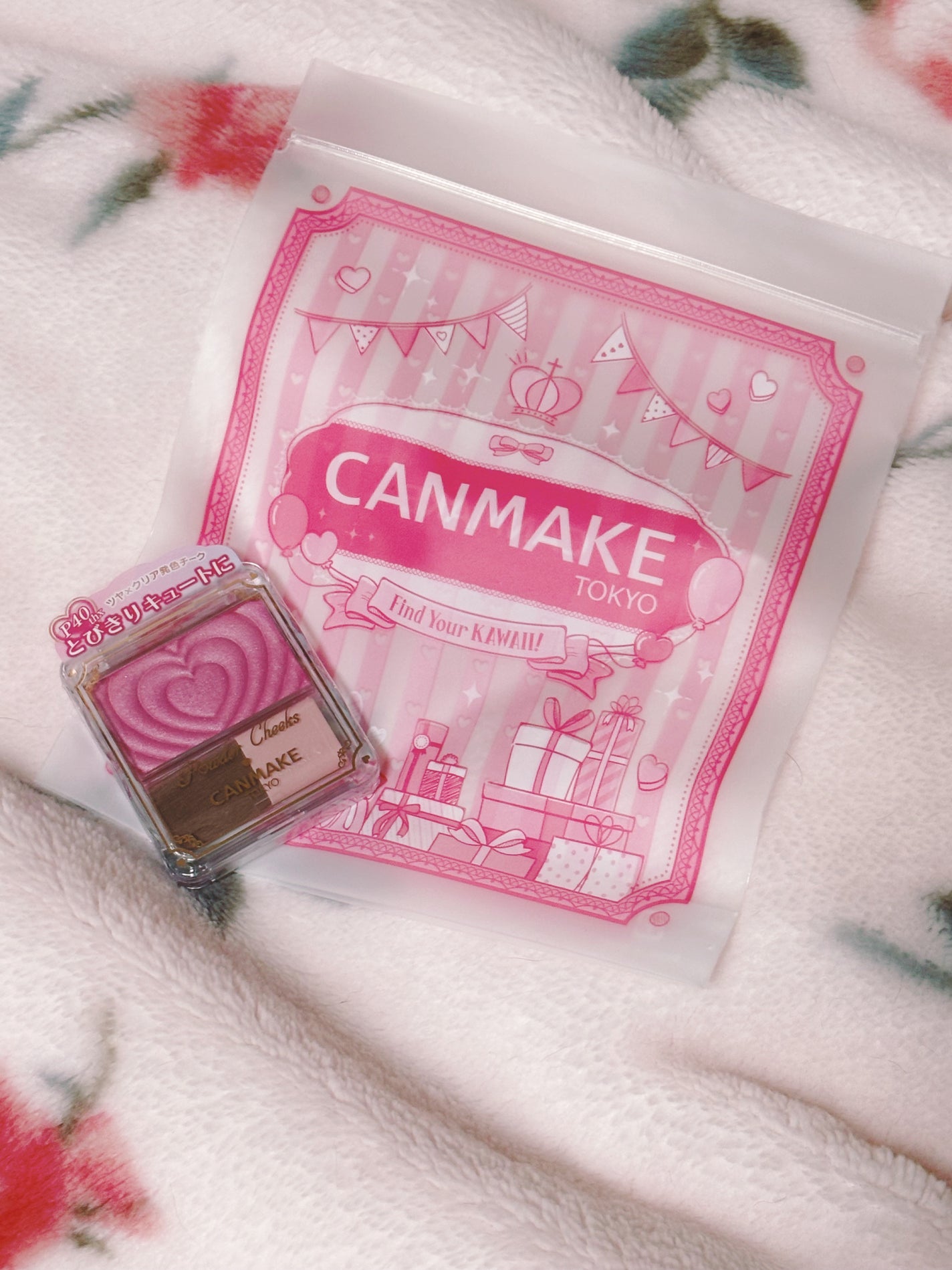 パウダーチークス/キャンメイク/パウダーチークを使ったクチコミ(1枚目)