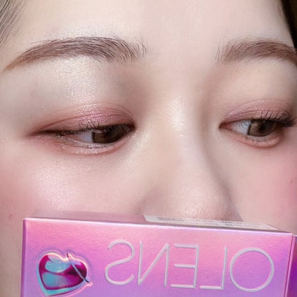 secret tint/OLENS/1ヶ月(1MONTH)カラコンを使ったクチコミ(4枚目)