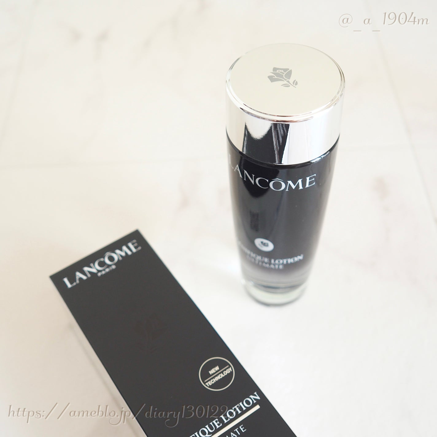 ジェニフィック アルティメ エッセンス ローション/LANCOME/化粧水を使ったクチコミ(1枚目)