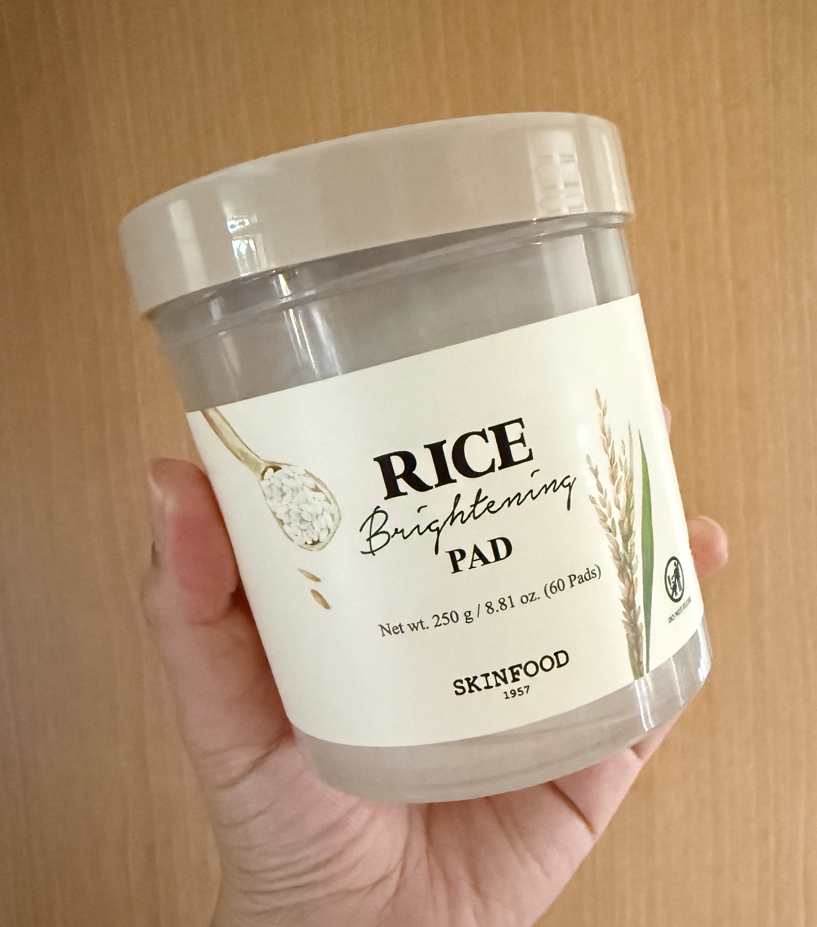 クリアワイプウォッシュ＆トナーパッド/Dunamis/トナーパッドを使ったクチコミ（1枚目）