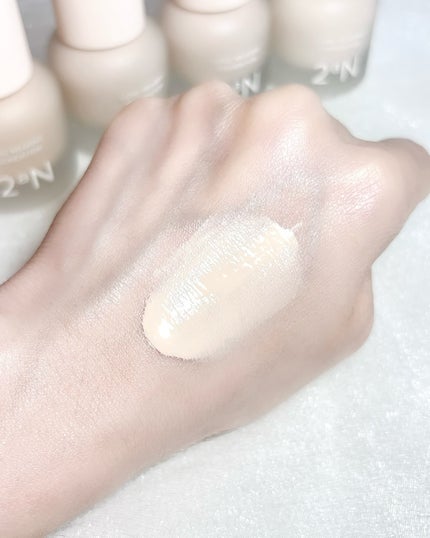 ロングウェアリング ファンデーション ミニ/2aN/リキッドファンデーションを使ったクチコミ(3枚目)