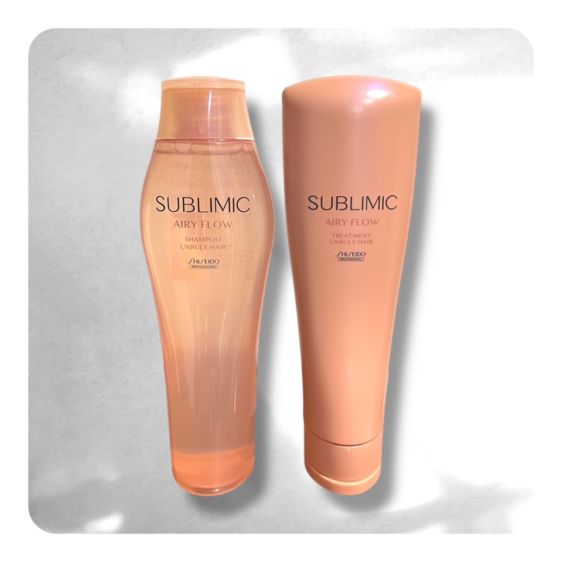 エアリーフロー シャンプー／トリートメント/サブリミック/サロンシャンプーを使ったクチコミ（1枚目）