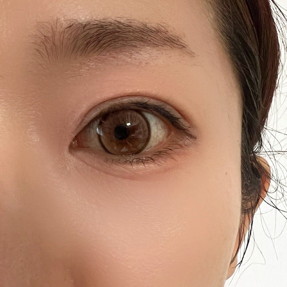 secret tint/OLENS/1ヶ月(1MONTH)カラコンを使ったクチコミ(5枚目)
