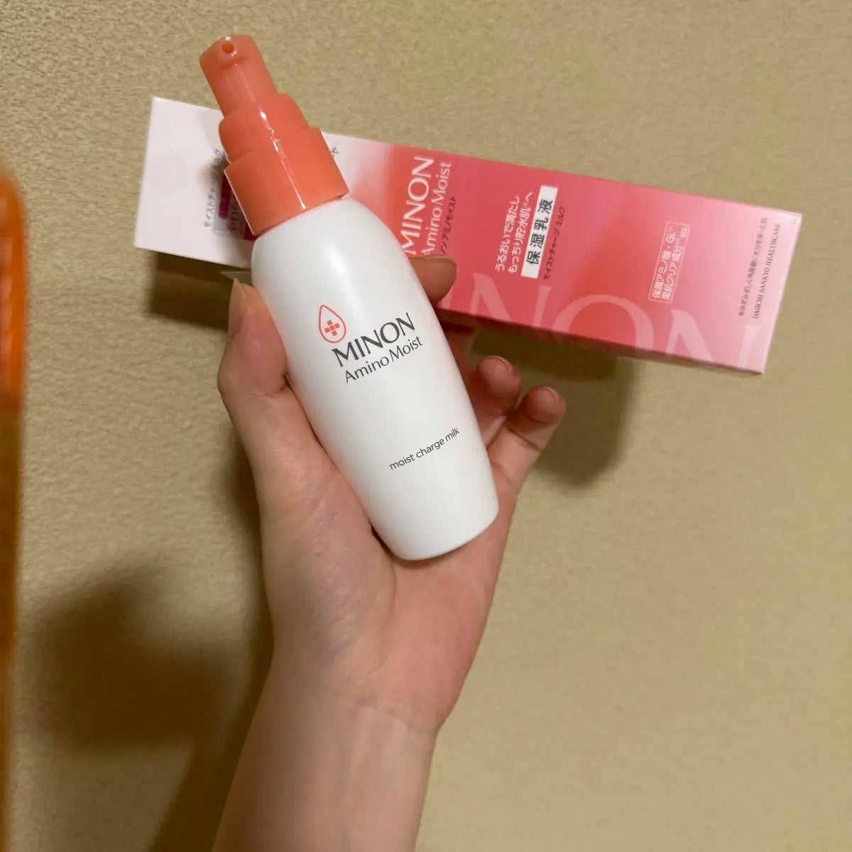 ミノン アミノモイスト モイストチャージ ミルク/ミノン/乳液を使ったクチコミ(2枚目)