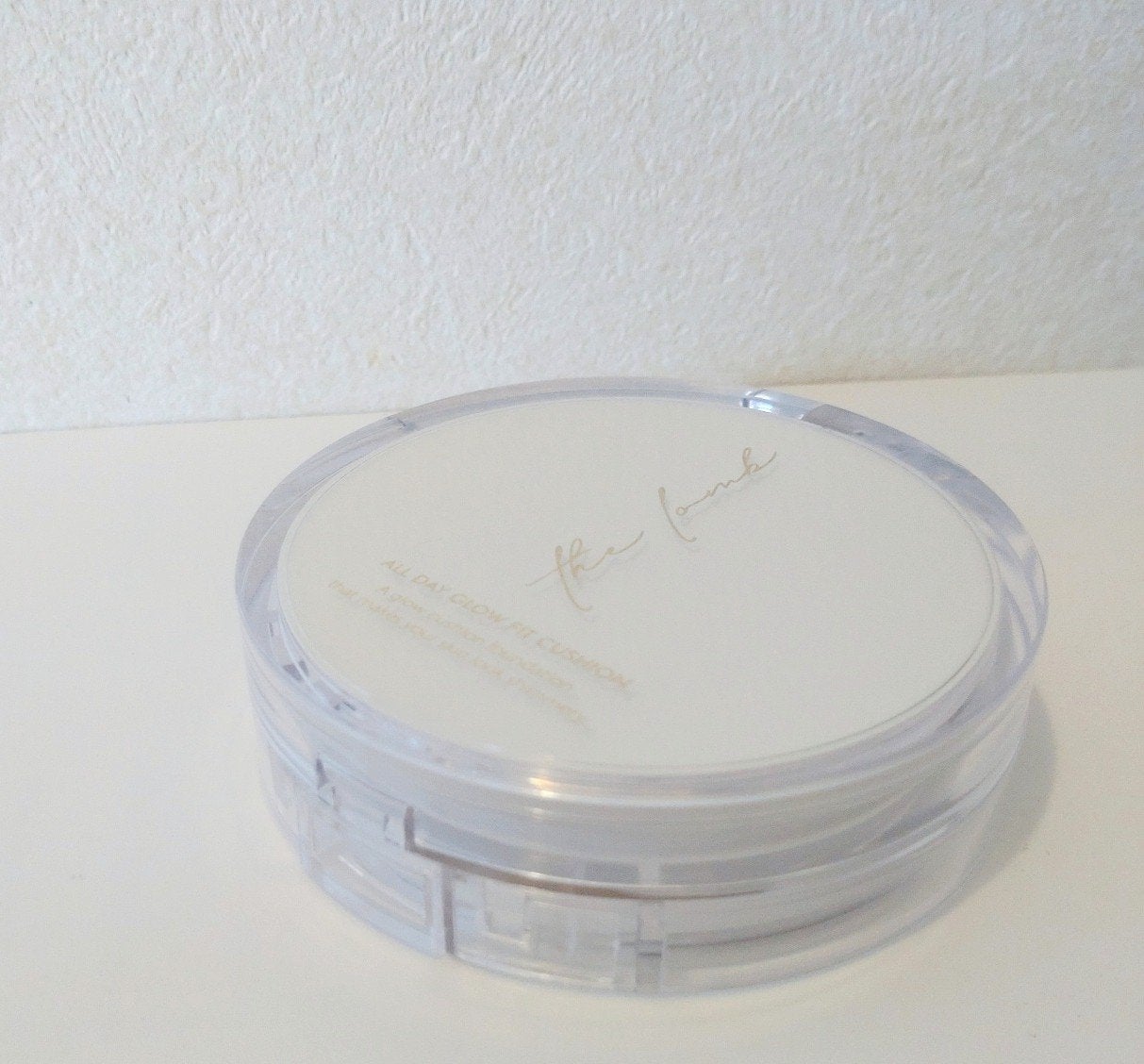 オールデイグロウフィットクッション/The lomb/クッションファンデーションを使ったクチコミ(4枚目)