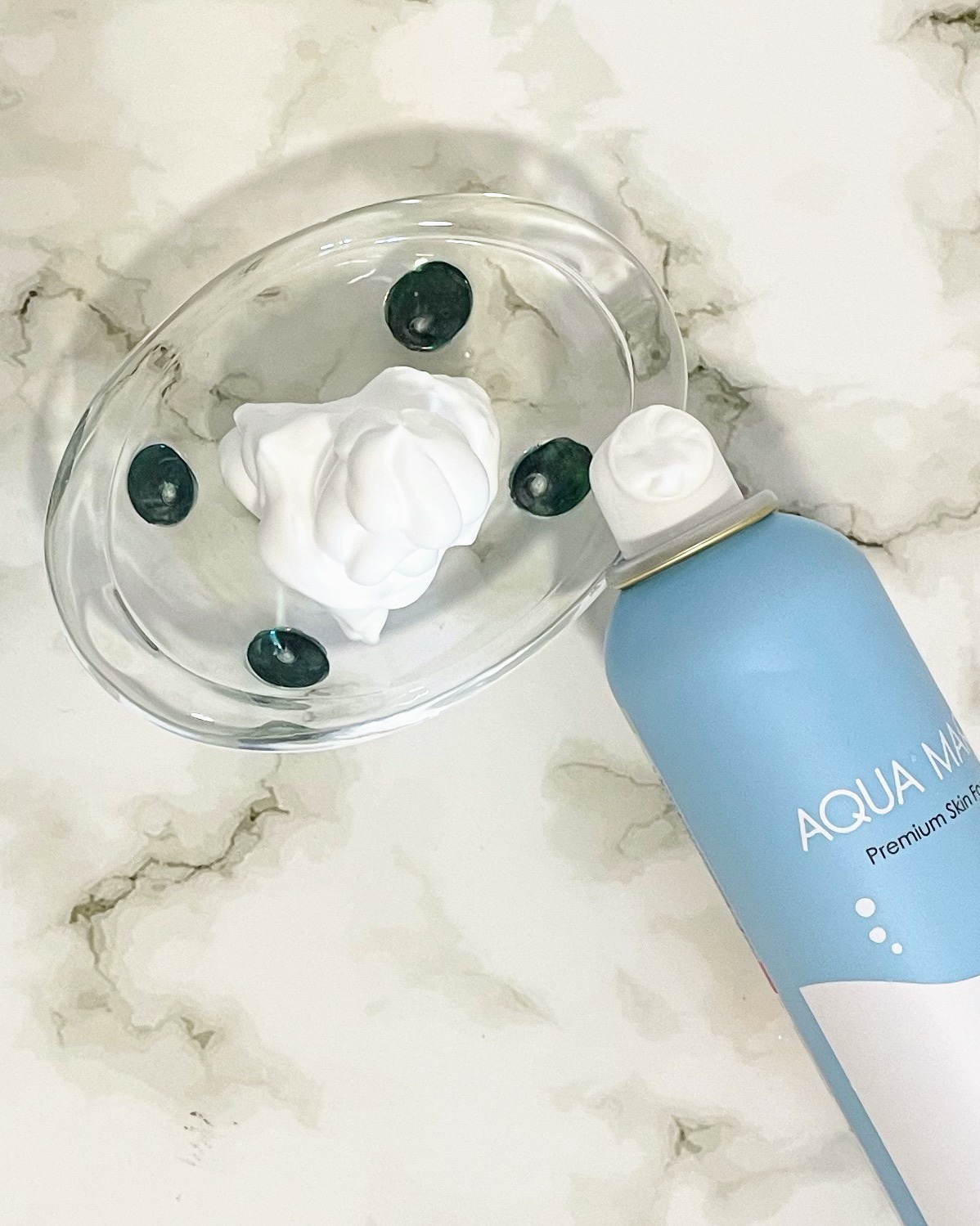 AQUA MARE 炭酸泡洗顔モイスト/AQUA MARE/泡洗顔を使ったクチコミ（3枚目）