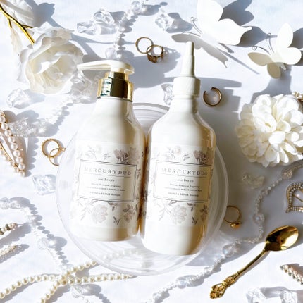 フレグランスシャンプー&ウォータートリートメント スパークリングフローラルの香り/MERCURYDUO/市販シャンプーを使ったクチコミ(1枚目)