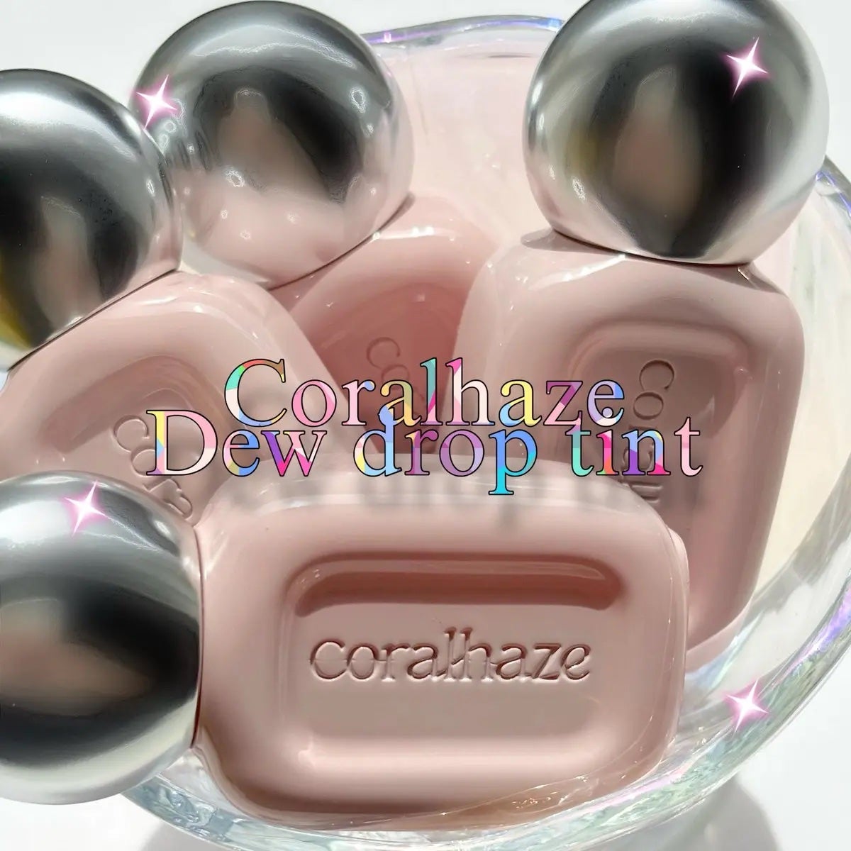 デュー ドロップ ティント/Coralhaze/リップティントを使ったクチコミ(1枚目)