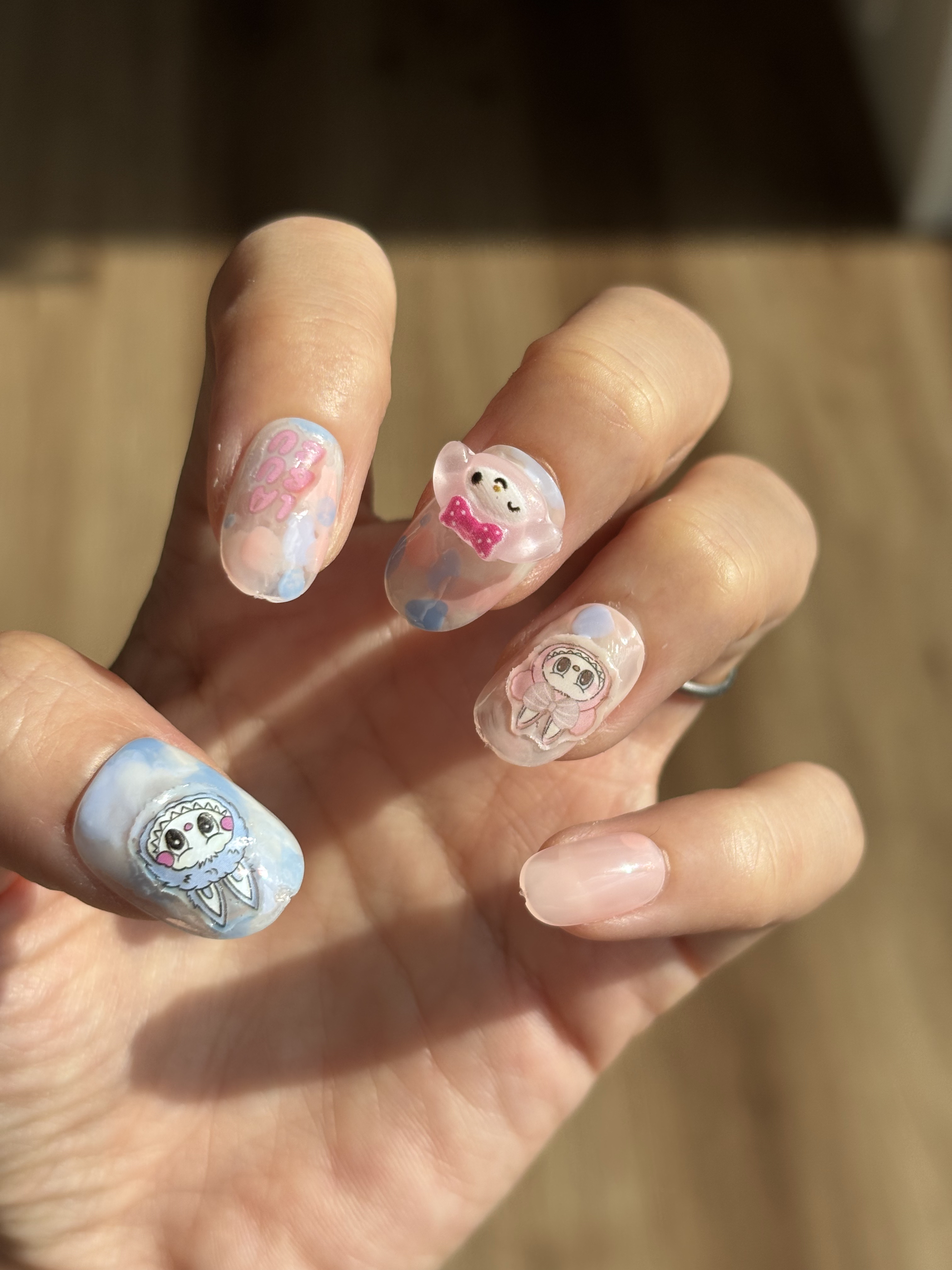 ムードペブルネイル/rom&nd/マニキュアを使ったクチコミ（2枚目）