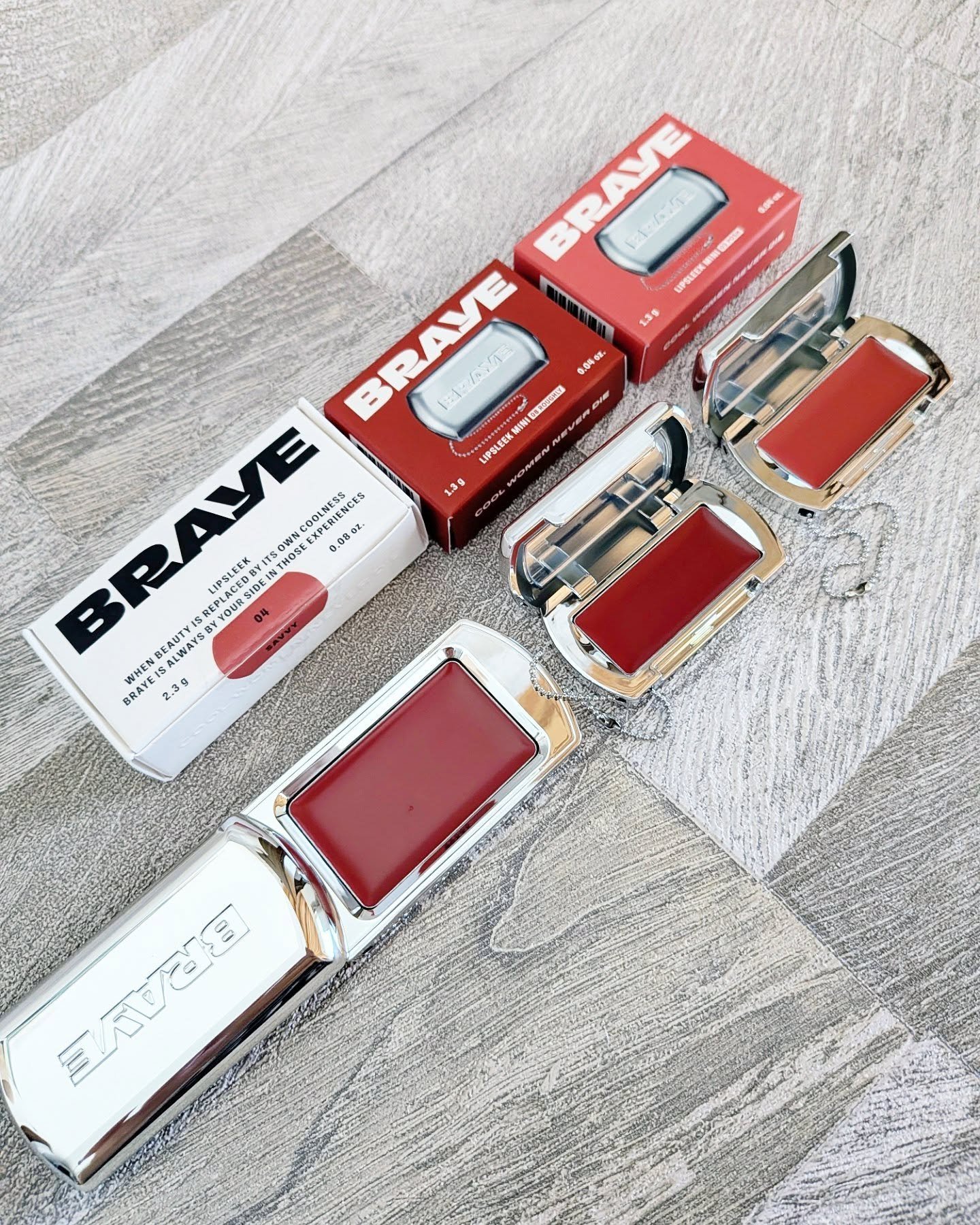 BRAYE LIPSLEEK/BRAYE/口紅を使ったクチコミ（2枚目）