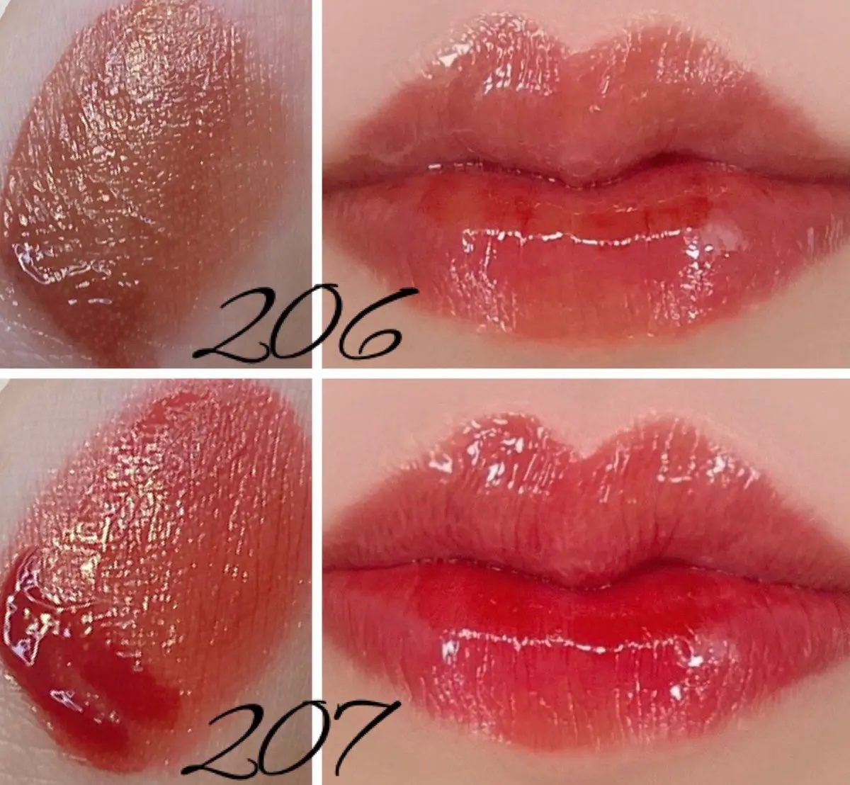 デュー ドロップ ティント/Coralhaze/リップティントを使ったクチコミ（3枚目）