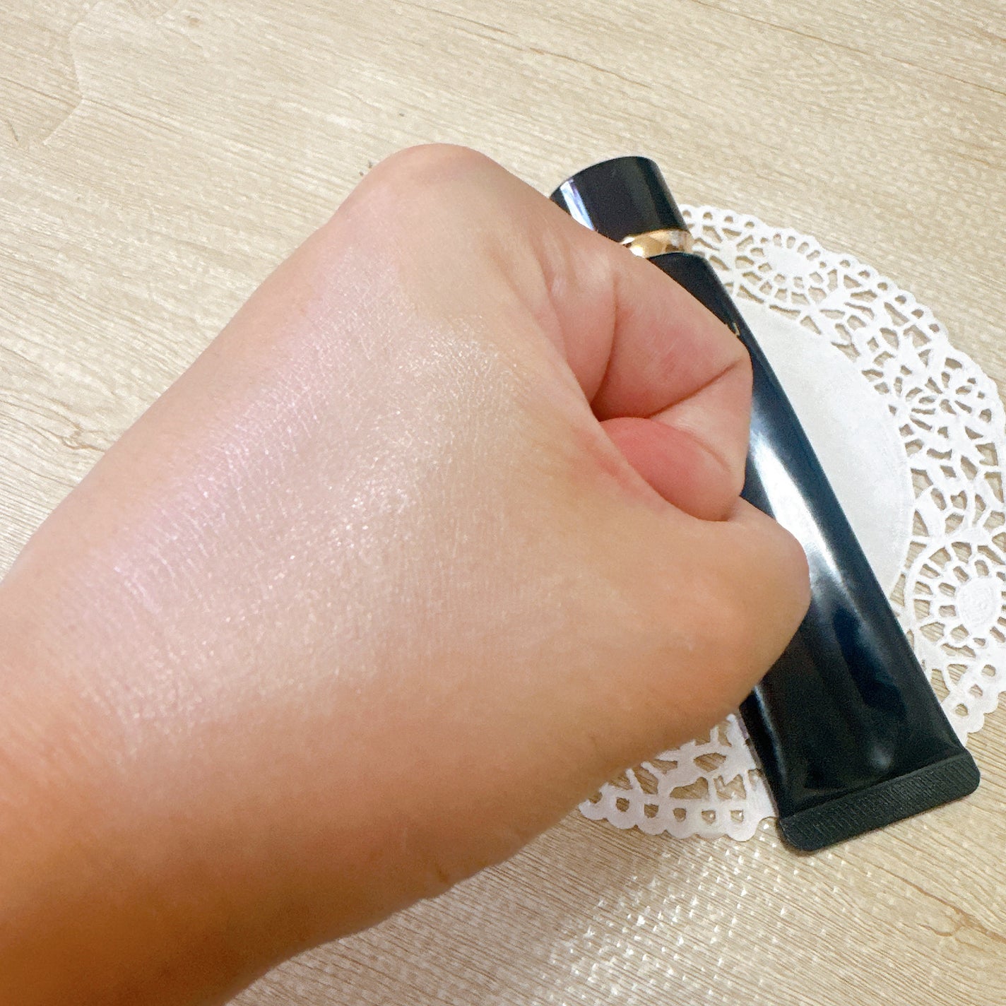 ヴォワールコレクチュールn/クレ・ド・ポー ボーテ/化粧下地を使ったクチコミ(5枚目)