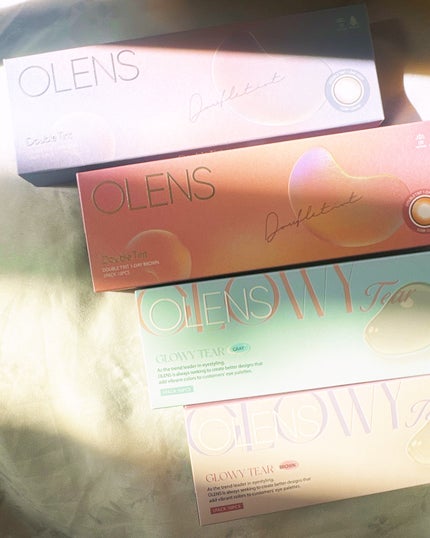 Glowy Tear 1day/OLENS/ワンデー(1DAY)カラコンを使ったクチコミ(5枚目)