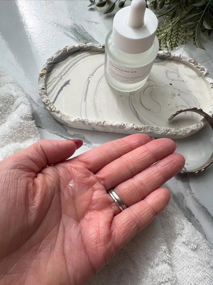 ナイアシンアミド 10 ブースティングショット アンプル/SKIN1004/美容液を使ったクチコミ(3枚目)