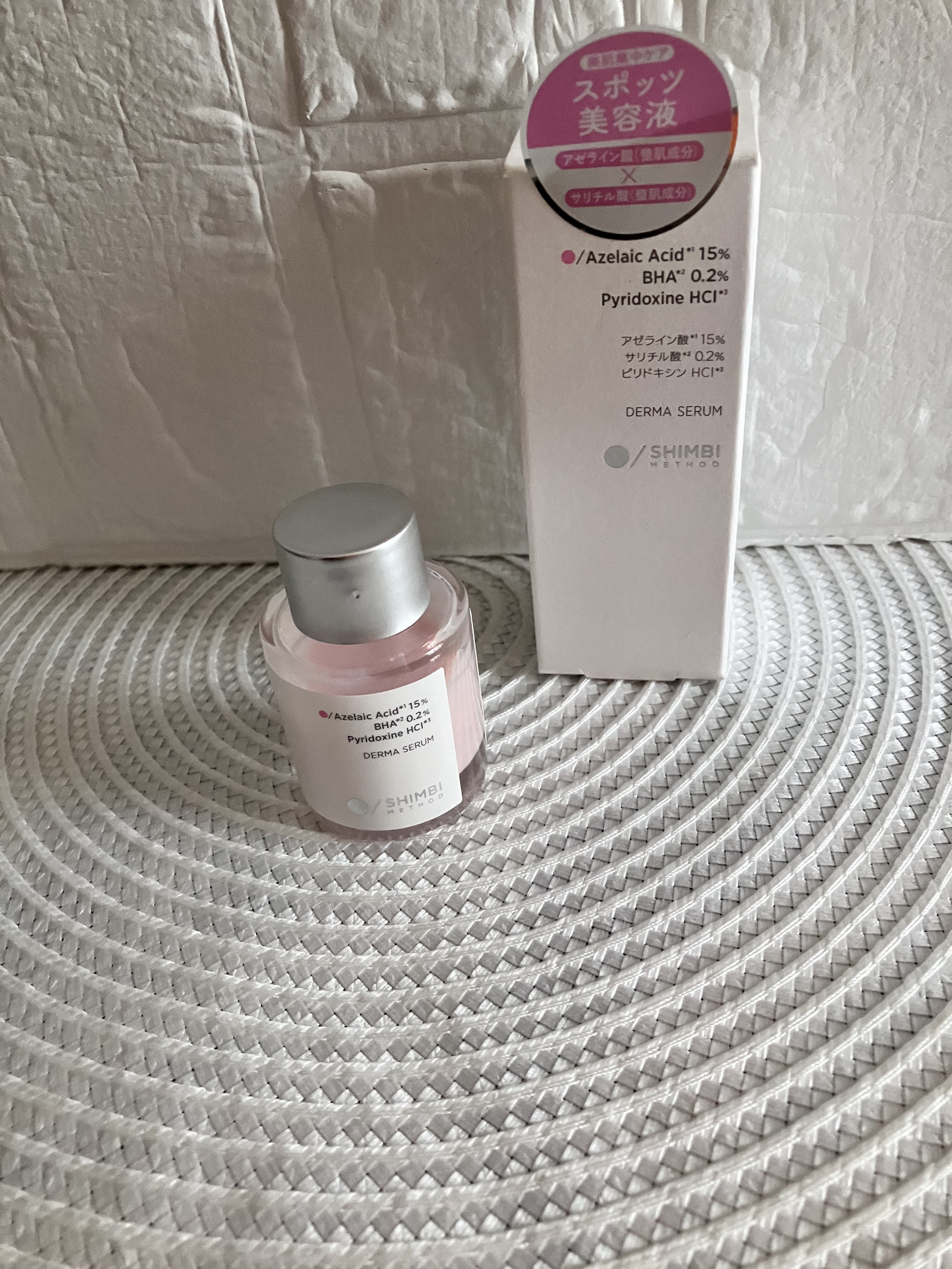 ダーマセラム アゼライン酸15％/SHIMBI METHOD/美容液を使ったクチコミ（1枚目）