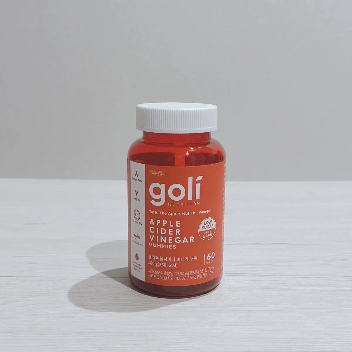 アップルサイダービネガーグミ/goli/健康サプリメントを使ったクチコミ(1枚目)