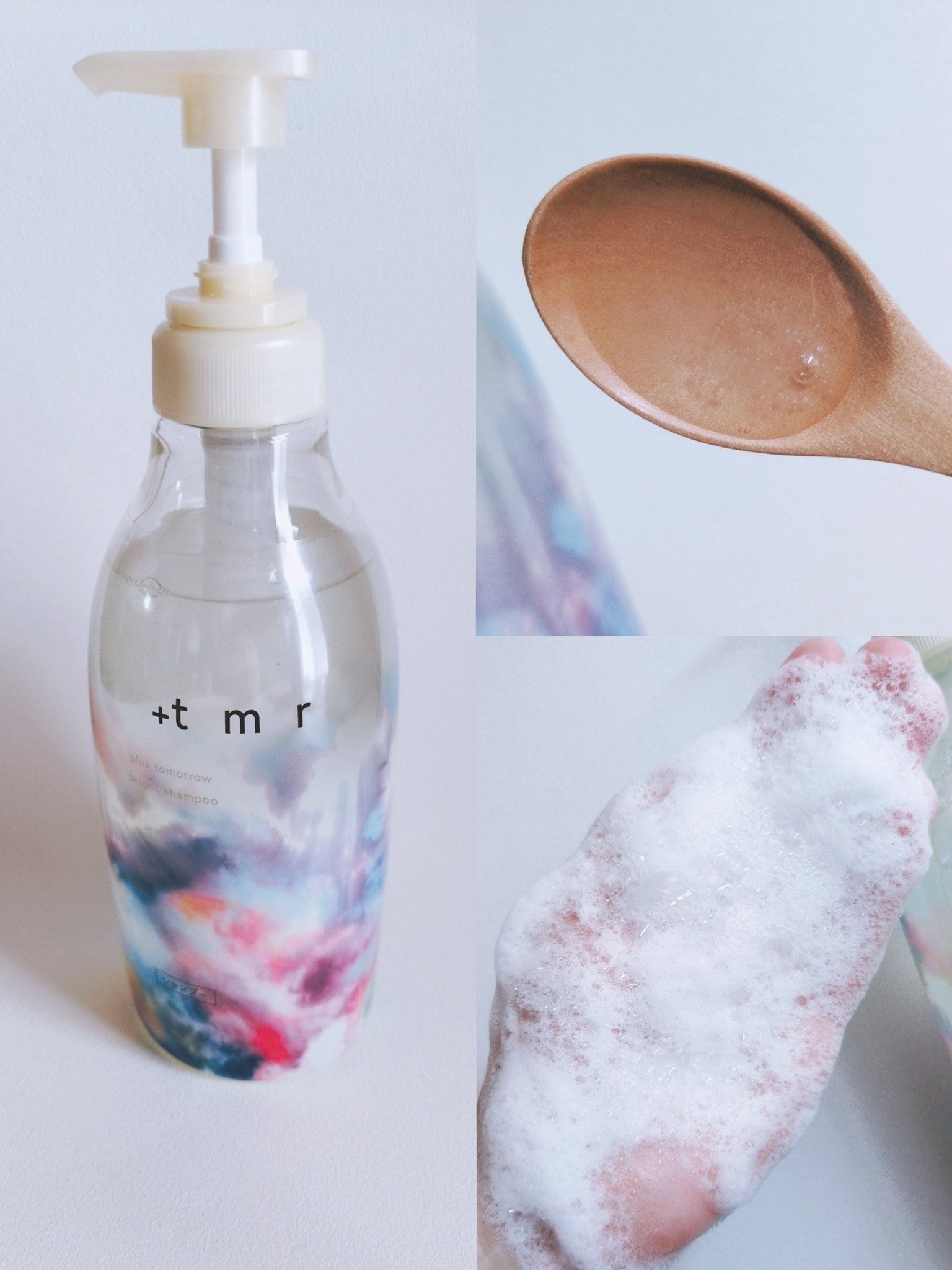 ブライト シャンプー/トリートメント/＋ｔｍｒ/市販シャンプーを使ったクチコミ（2枚目）