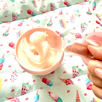 リペアターンジェラートヘアパック バウンシーベリー/リリーイブ/洗い流すヘアトリートメントを使ったクチコミ(2枚目)