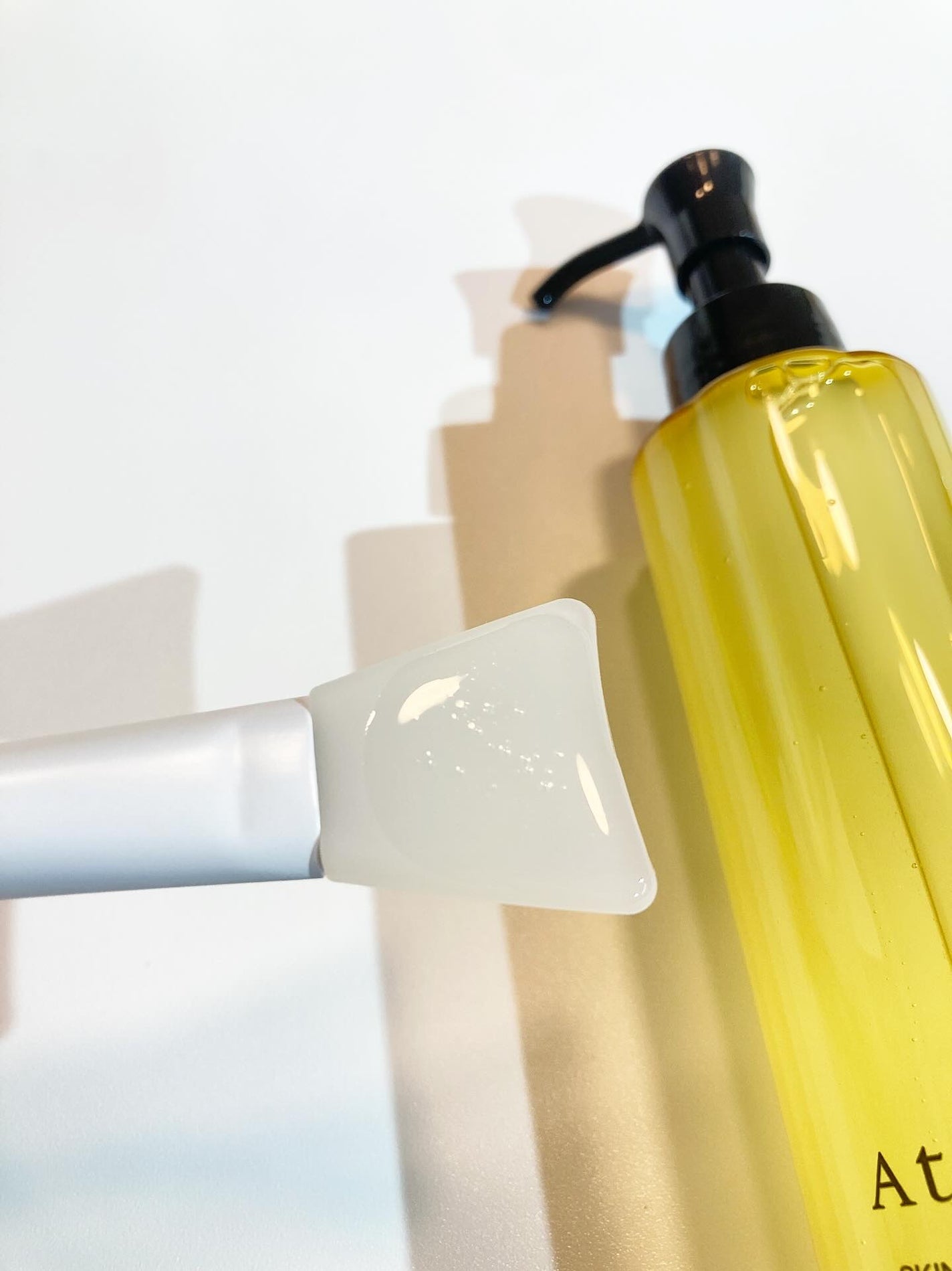 スキンクリア クレンズ オイル <アロマタイプ>/アテニア/オイルクレンジングを使ったクチコミ(2枚目)