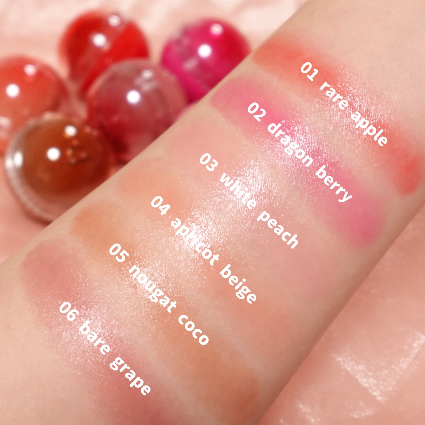 ジューシーロールチーク/rom&nd/ジェル・クリームチークを使ったクチコミ(2枚目)