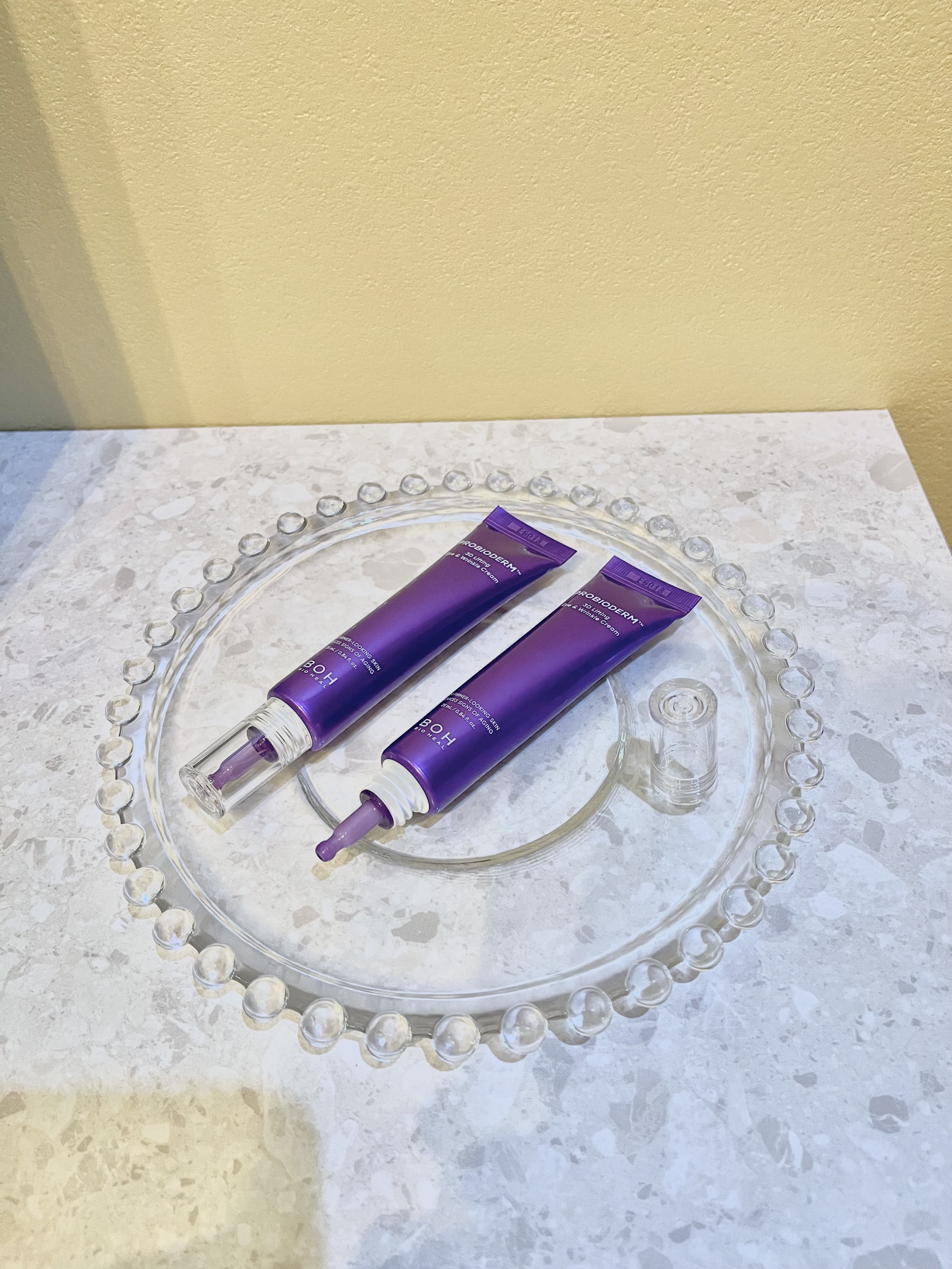 プロバイオダーム™3Dリフティングアイ＆リンクルクリーム/BIOHEAL BOH/その他スキンケアを使ったクチコミ（1枚目）