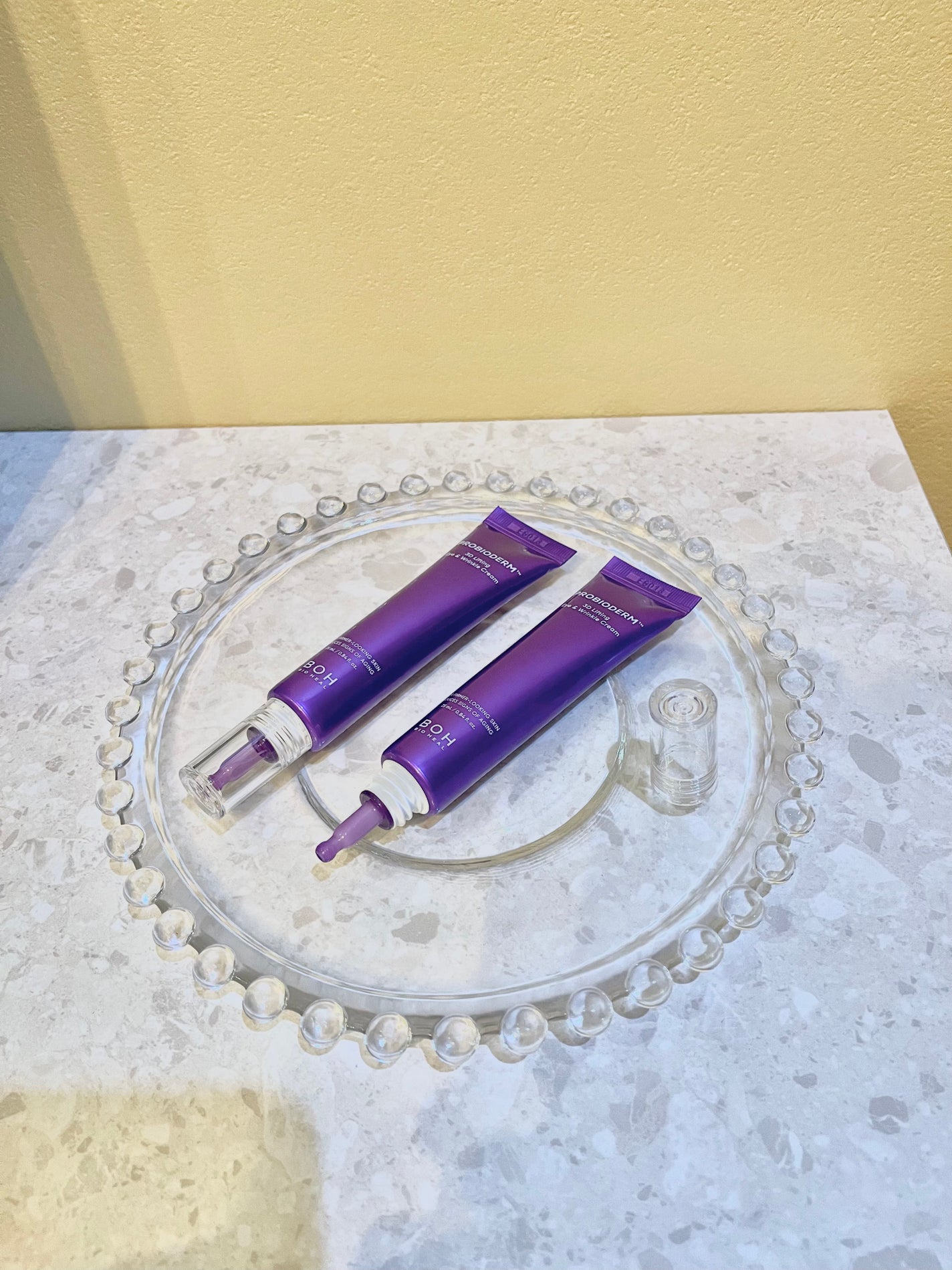 プロバイオダーム™3Dリフティングアイ&リンクルクリーム/BIOHEAL BOH/その他スキンケアを使ったクチコミ(1枚目)