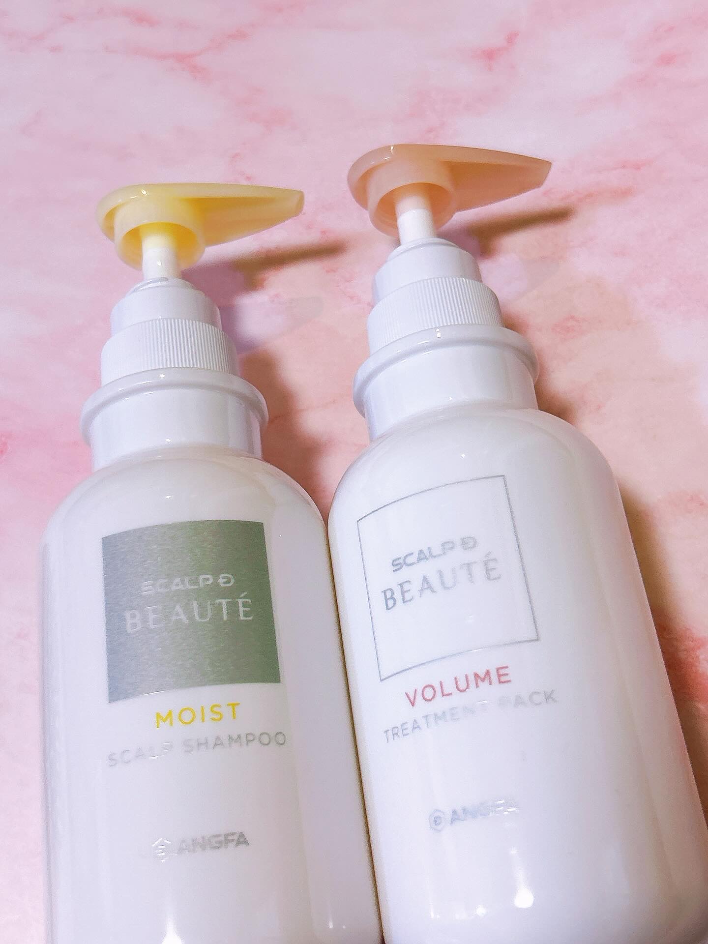 アンファー(スカルプD) スカルプD ボーテ 薬用スカルプシャンプー （ボリューム）／薬用トリートメントパック （ボリューム）のクチコミ「スカルプD ボーテ　薬用スカルプシャンプー ボリューム
医薬部外品のこれ、秋の

今ならウッド.....」（2枚目）