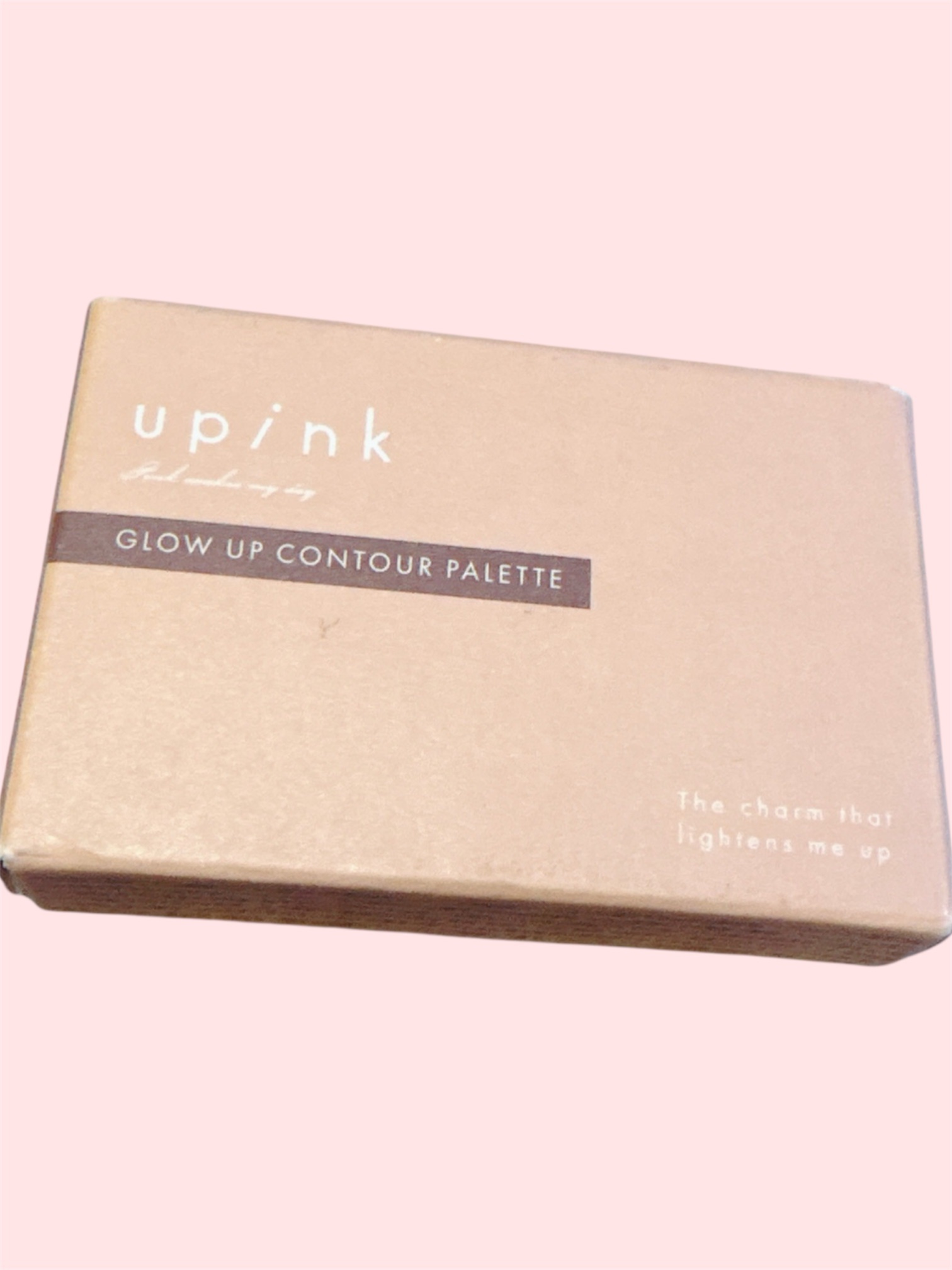 グロウアップコントゥアパレット 02 シャンパンベージュ/upink/パウダーハイライトを使ったクチコミ（2枚目）