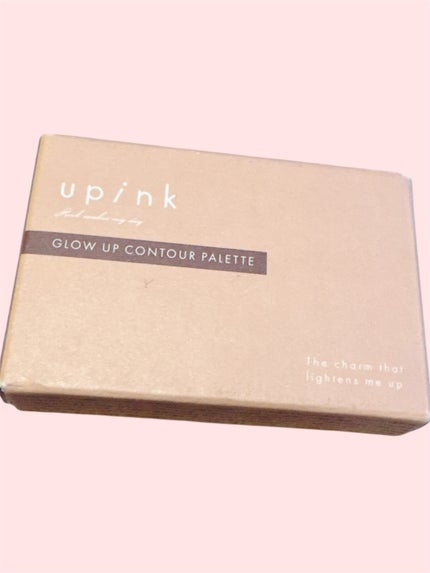 グロウアップコントゥアパレット/upink/パウダーハイライトを使ったクチコミ(2枚目)