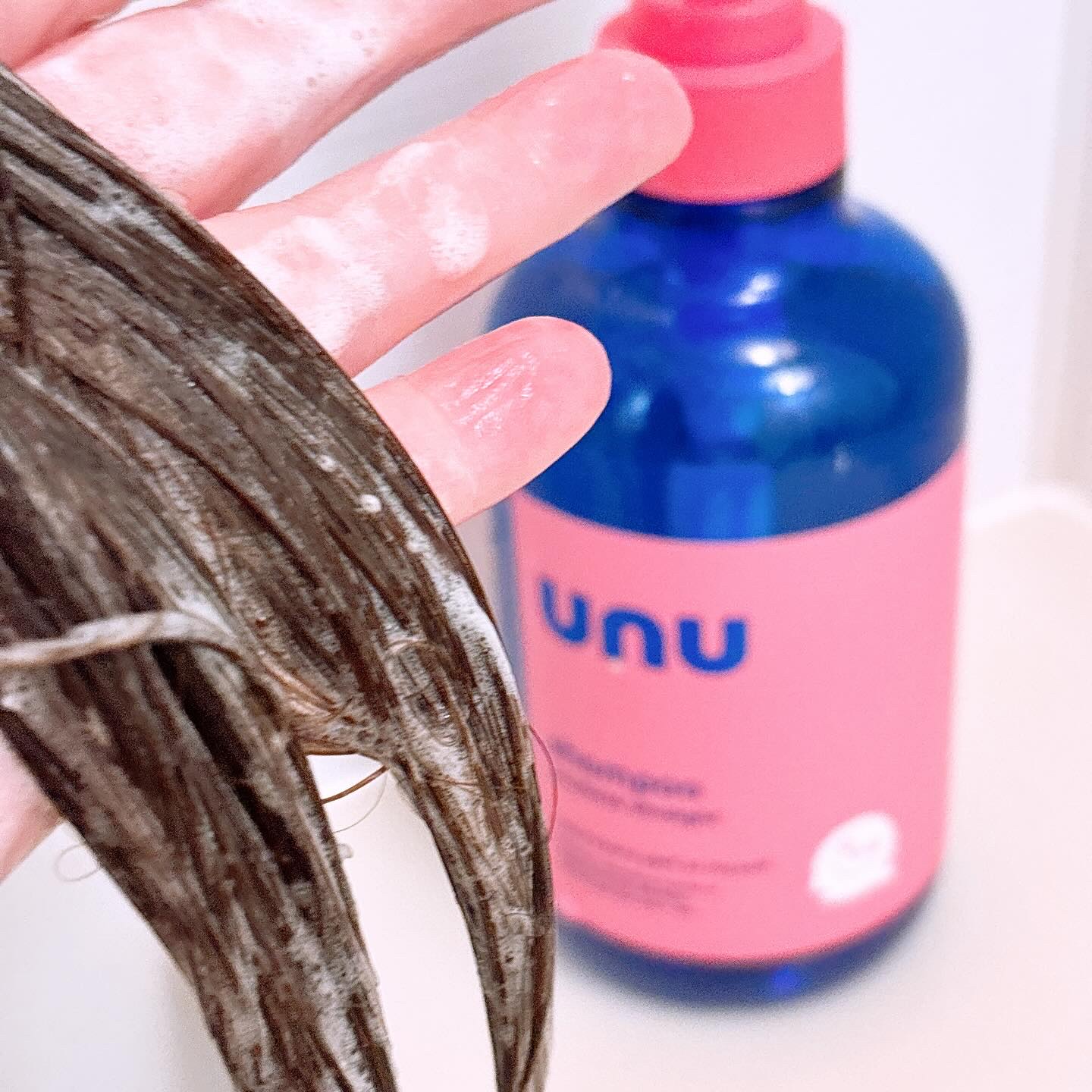 ウヌ　ウヌボレストレート　シャンプー/ヘアトリートメント/unu/市販シャンプーを使ったクチコミ（3枚目）
