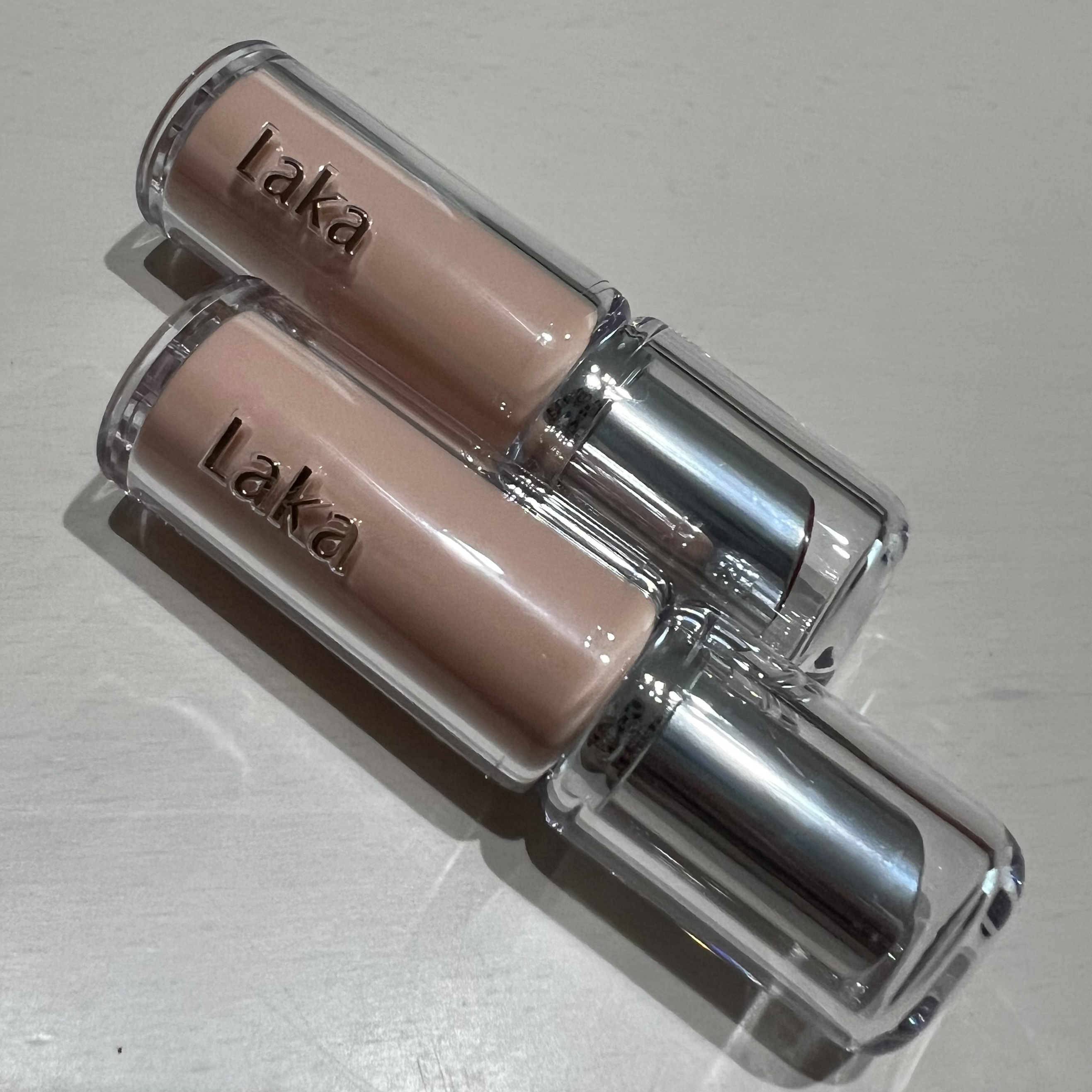 ボンディンググロウリップスティック/Laka/口紅を使ったクチコミ（1枚目）