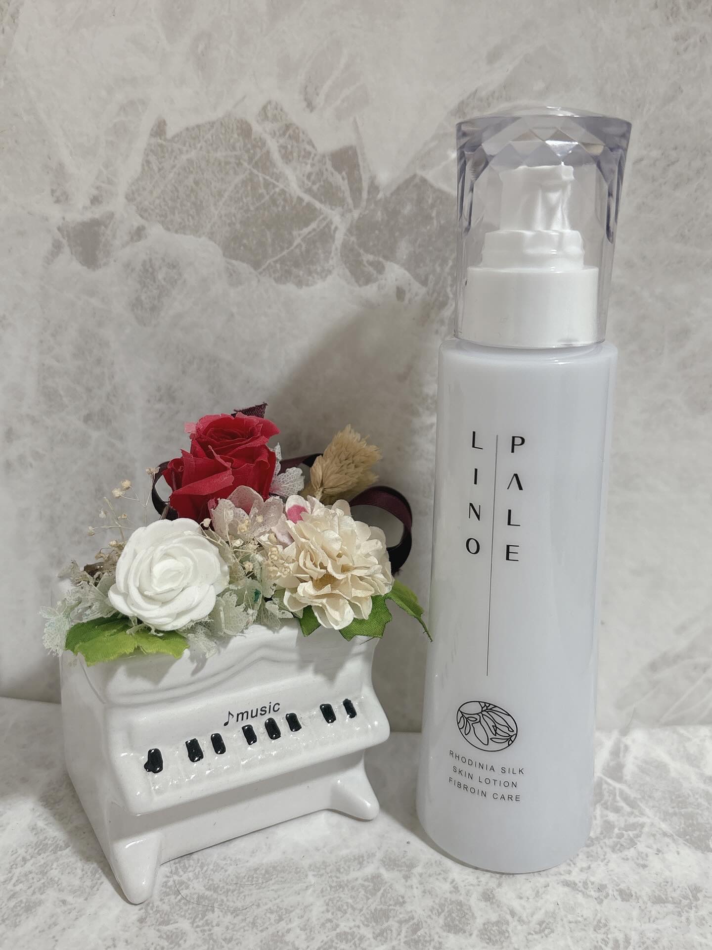 ロディニアシルク スキンローション/PALELINO/化粧水を使ったクチコミ（1枚目）