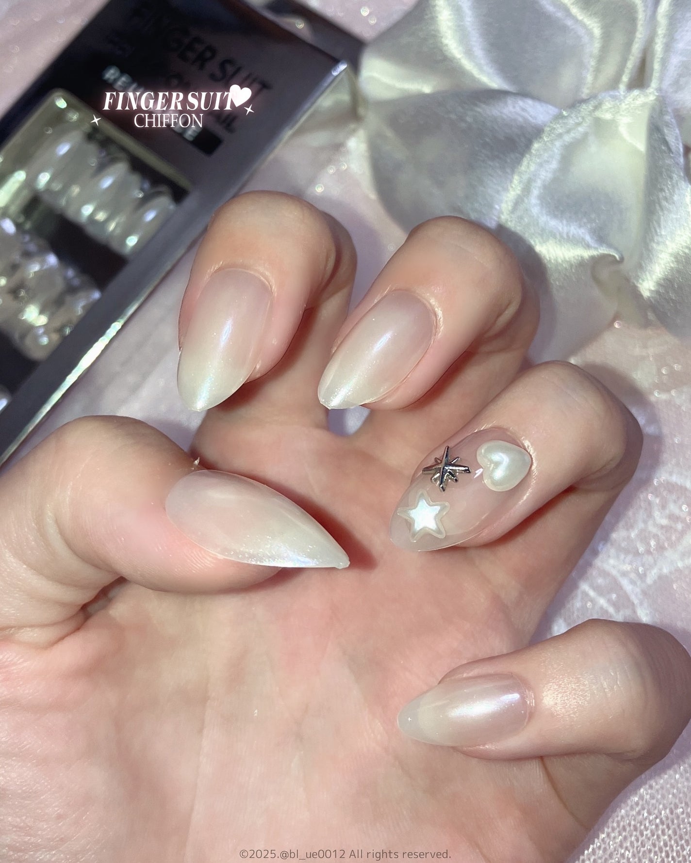 FINGER SUIT 両面接着シール/FINGER SUIT/ネイル用品を使ったクチコミ(6枚目)